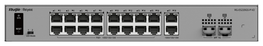 Ruijie Networks RG-ES220GS-P-V2 Switch Gestionado L2 Gigabit PoE