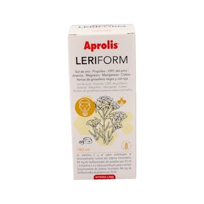 Intersa Aprolis Leriform Adultos Jarabe 180 ml