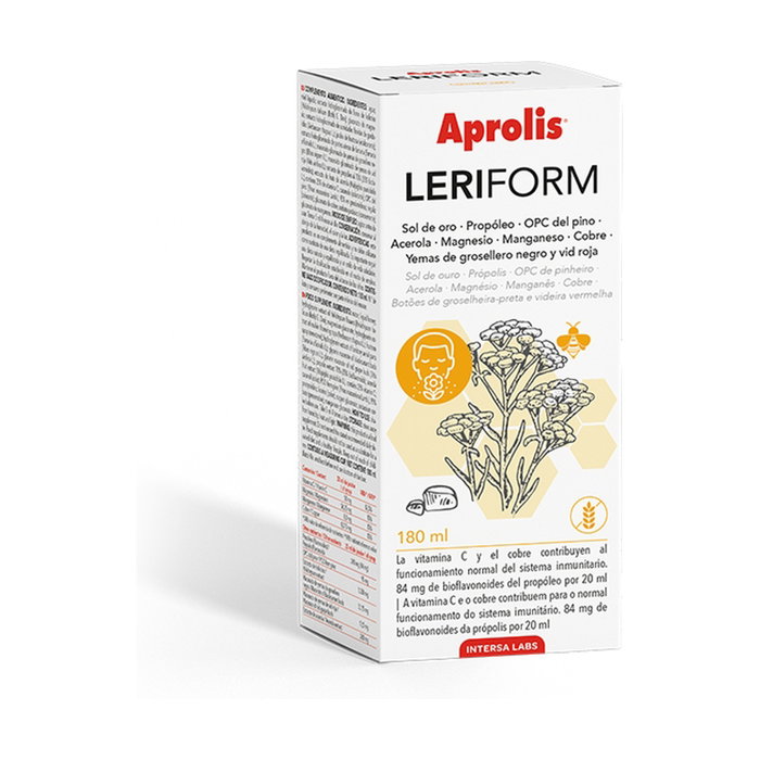 Intersa Aprolis Leriform Adultos Jarabe 180 ml