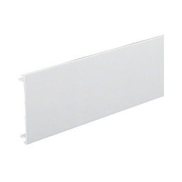 Hager BR7013029010 Parte superior de distribución en PVC blanco para BR B100mm