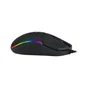 Redragon M719-RGB Invader Ratón Gaming con RGB, 10000 DPI, 8 Botones Programables, Cable Trenzado 1.8m - Negro