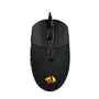 Redragon M719-RGB Invader Ratón Gaming con RGB, 10000 DPI, 8 Botones Programables, Cable Trenzado 1.8m - Negro