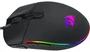 Redragon M719-RGB Invader Ratón Gaming con RGB, 10000 DPI, 8 Botones Programables, Cable Trenzado 1.8m - Negro