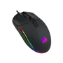 Redragon M719-RGB Invader Ratón Gaming con RGB, 10000 DPI, 8 Botones Programables, Cable Trenzado 1.8m - Negro