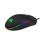 Redragon M719-RGB Invader Ratón Gaming con RGB, 10000 DPI, 8 Botones Programables, Cable Trenzado 1.8m - Negro