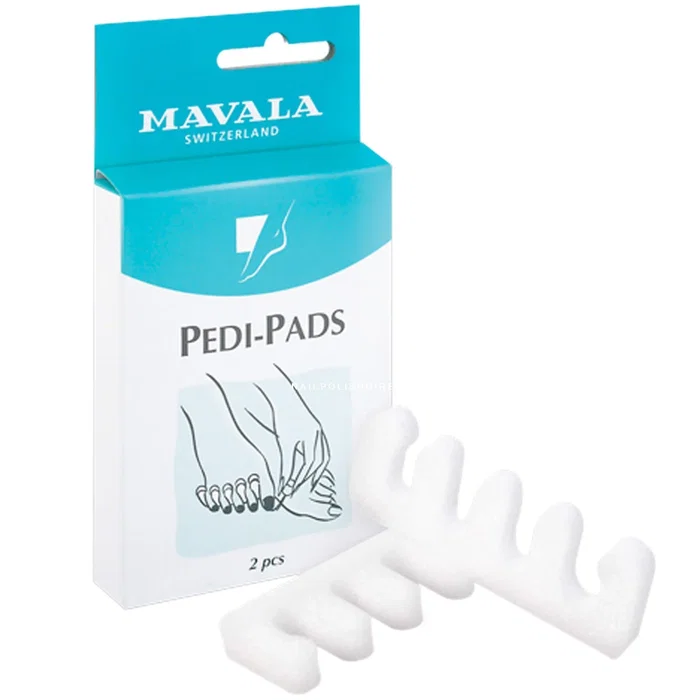 Mavala Pedi Pads Separador de dedos, 2 pzs Mavala Pedi Pads Separador de dedos, 2 pzs