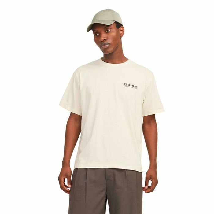 Camiseta de Manga Corta Hombre Jack & Jones Jorsnake 18 Meses
