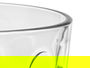 Vivalto Set 4 Vasos Vidrio Puntos 360 ml Transparentes 21 x 10 x 16.5 cm (Set de 6)