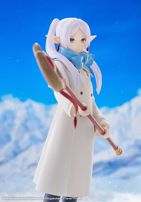 Kotobukiya Frieren: Beyond Journey's End Estatua Oshi Works PVC Frieren 20 cm Kotobukiya Frieren: Beyond Journey's End Estatua Oshi Works PVC Frieren 20 cm