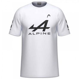 Camiseta de Manga Corta Hombre Head 811615-WH Blanco (XL)