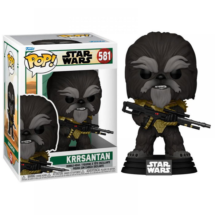 Funko Pop Star Wars El Libro de Boba Fett Krrsantan Figura de Vinilo 9cm Funko Pop Star Wars El Libro de Boba Fett Krrsantan Figura de Vinilo 9cm