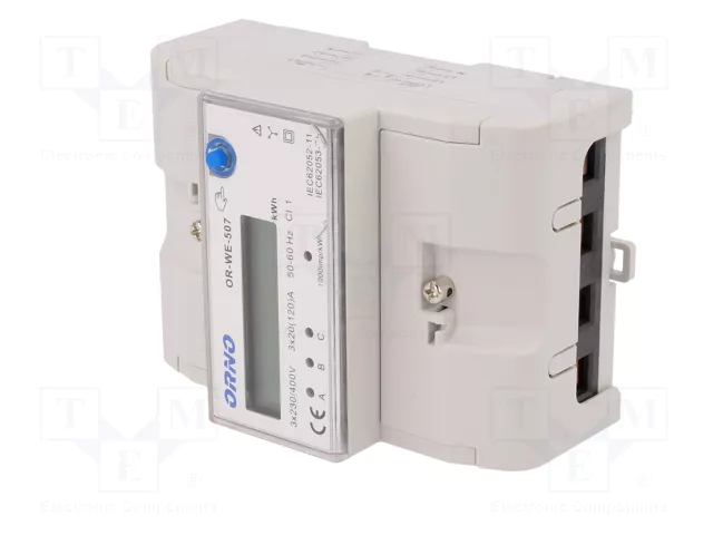 ORNO Controlador para raíl DIN IP20