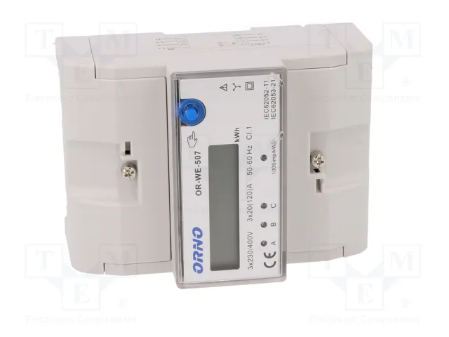 ORNO Controlador para raíl DIN IP20
