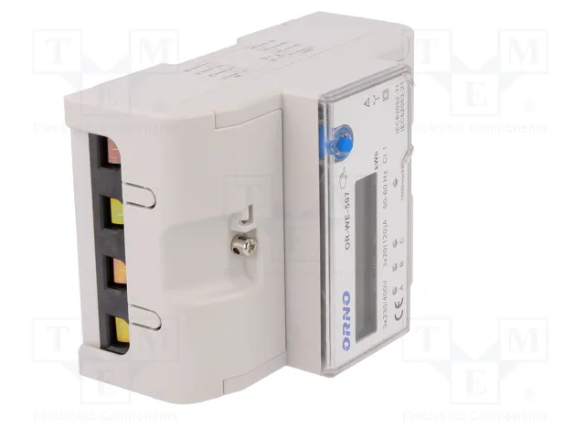 ORNO Controlador para raíl DIN IP20