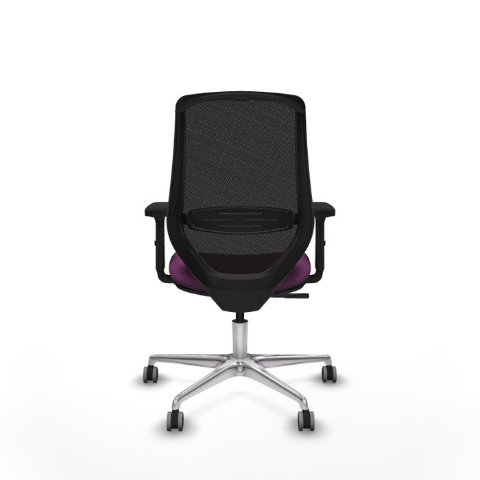 PIQUERAS Y CRESPO Silla de oficina Mardos con mecanismo Sincro, Morado y Negro PIQUERAS Y CRESPO Silla de oficina Mardos con mecanismo Sincro, Morado y Negro