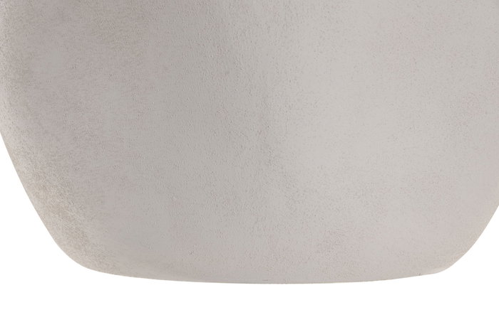 DKD Home Decor Macetero Crudo Cerámica Orgánico 30 x 30 x 28 cm