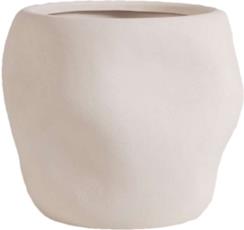 DKD Home Decor Macetero Crudo Cerámica Orgánico 30 x 30 x 28 cm