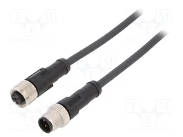 LAPP Cable para sensores UNITRONIC SENSOR M12-M12, 4 pines, 1m