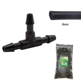 Riegolux RGX GOTEO CONEXION EN T 4-6MM