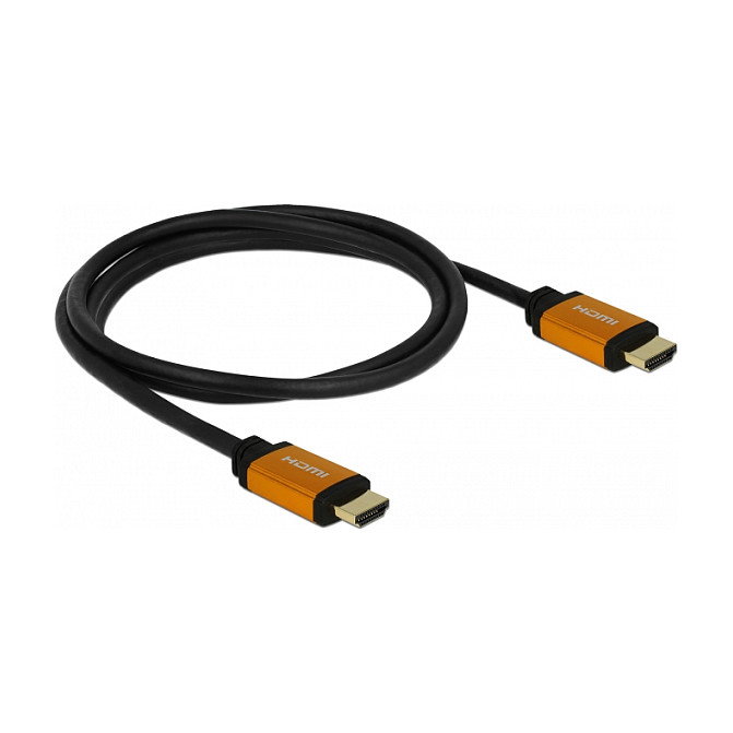 DeLOCK Cable HDMI Ultra Alta Velocidad 48 Gbps 8K 60Hz, 1.5 m, Conectores Chapados en Oro, Negro 85728 DeLOCK Cable HDMI Ultra Alta Velocidad 48 Gbps 8K 60Hz, 1.5 m, Conectores Chapados en Oro, Negro 85728