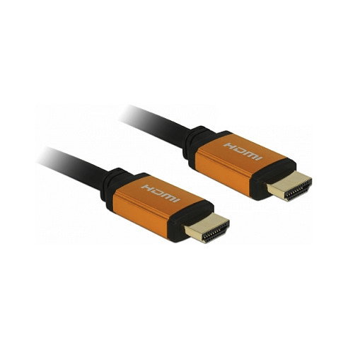 DeLOCK Cable HDMI Ultra Alta Velocidad 48 Gbps 8K 60Hz, 1.5 m, Conectores Chapados en Oro, Negro 85728 DeLOCK Cable HDMI Ultra Alta Velocidad 48 Gbps 8K 60Hz, 1.5 m, Conectores Chapados en Oro, Negro 85728