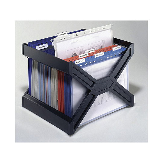 Durable Hängekorb CarryPlus 30 cesta colgante plegable/apilable antracita