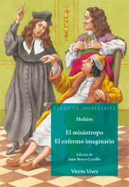VICENS VIVES, El misántropo/El enfermo imaginario, Moliere - Clásicos Universales