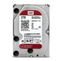Western Digital WD Red Pro 2TB, 3.5", SATA 6Gb/s, 7200 RPM, 64MB NAS HDD