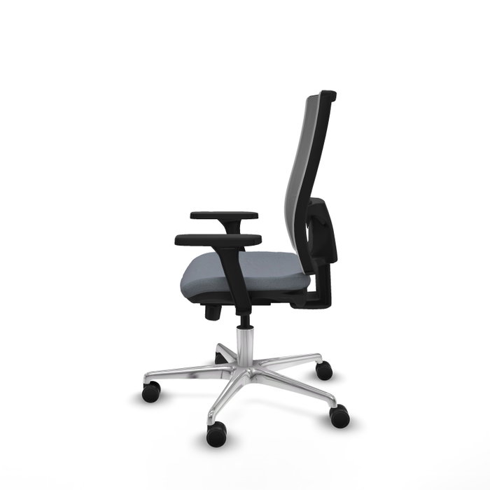 PIQUERAS Y CRESPO Silla de oficina Horna Gris con mecanismo Sincro/Traslack PIQUERAS Y CRESPO Silla de oficina Horna Gris con mecanismo Sincro/Traslack