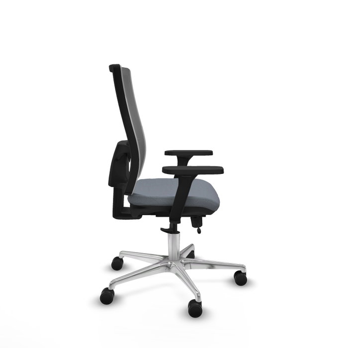 PIQUERAS Y CRESPO Silla de oficina Horna Gris con mecanismo Sincro/Traslack PIQUERAS Y CRESPO Silla de oficina Horna Gris con mecanismo Sincro/Traslack