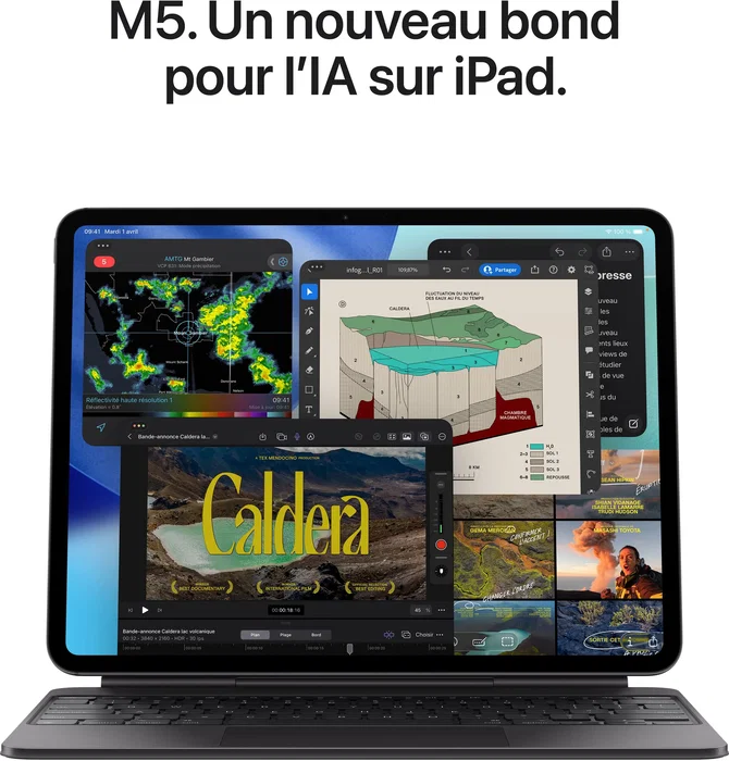 Apple iPad Pro 13 pulgadas (M5) Wi-Fi 256GB Plata