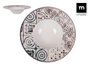 La Mediterranea Plato Pasta Risotto Grecia Ø28 cm (6 Unidades)