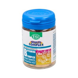 TREPATDIET-ESI Multicomplex Vitamina B 50 Comprimidos Vegano Liberación Retardada