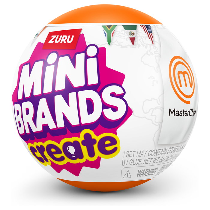 ZURU Mini Brands Create MasterChef Serie 2 ZURU Mini Brands Create MasterChef Serie 2