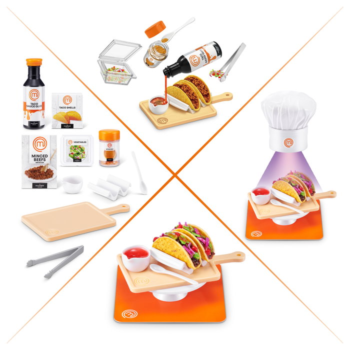 ZURU Mini Brands Create MasterChef Serie 2 ZURU Mini Brands Create MasterChef Serie 2