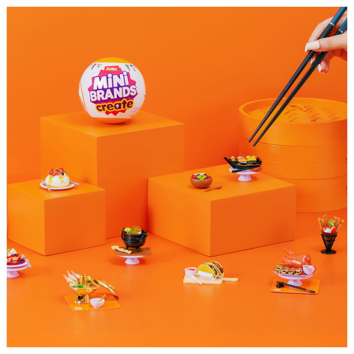 ZURU Mini Brands Create MasterChef Serie 2 ZURU Mini Brands Create MasterChef Serie 2