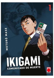 Panini España S.A. IKIGAMI 01, V1 1