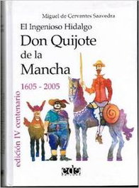 El ingenioso hidalgo Don Quijote de La Mancha, Miguel de Cervantes Saavedra - EDILUPA EDICIONES S.L.