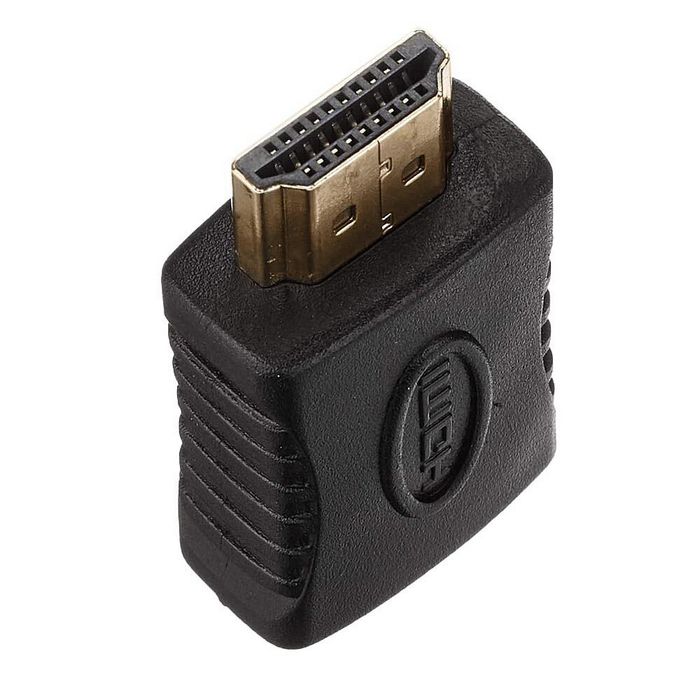 LINDY 41232 Adaptador Cambiador de Género HDMI Type A Macho/Hembra Negro