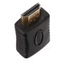 LINDY 41232 Adaptador Cambiador de Género HDMI Type A Macho/Hembra Negro