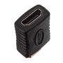 LINDY 41232 Adaptador Cambiador de Género HDMI Type A Macho/Hembra Negro