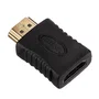 Lindy Adaptador de género HDMI NON-CEC Tipo A M/F Negro