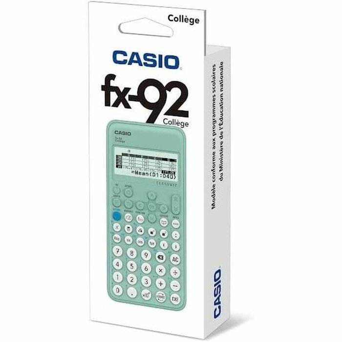 Casio CAS4549526615603 Calculadora Científica College FX-92+