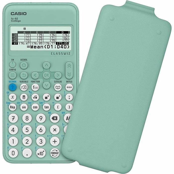 Casio CAS4549526615603 Calculadora Científica College FX-92+