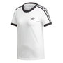 Camiseta de Manga Corta Mujer Adidas Blanco 6 Años