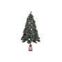 DKD Home Decor Base Arbol Navidad Moderna Rojo Blanco 45 x 84 x 45 cm