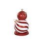 DKD Home Decor Base Arbol Navidad Moderna Rojo Blanco 45 x 84 x 45 cm