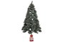 DKD Home Decor Base Arbol Navidad Moderna Rojo Blanco 45 x 84 x 45 cm