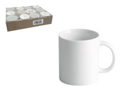 Inde & Mug 32 cl, taza de cerámica con dimensiones 8x9.5 cm, ideal para café o té, diseño minimalista (12 Unidades)