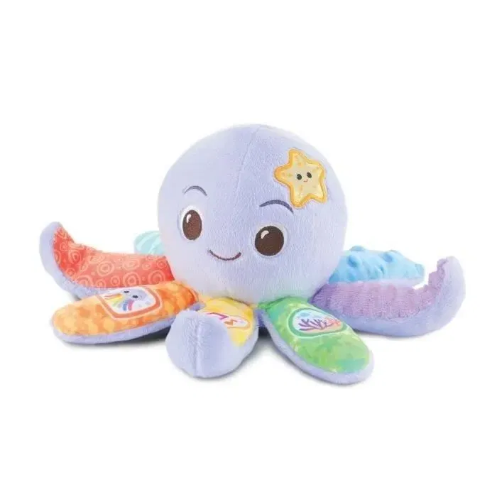 Vtech Baby Pulpo Musical Lila VTE3417765779053